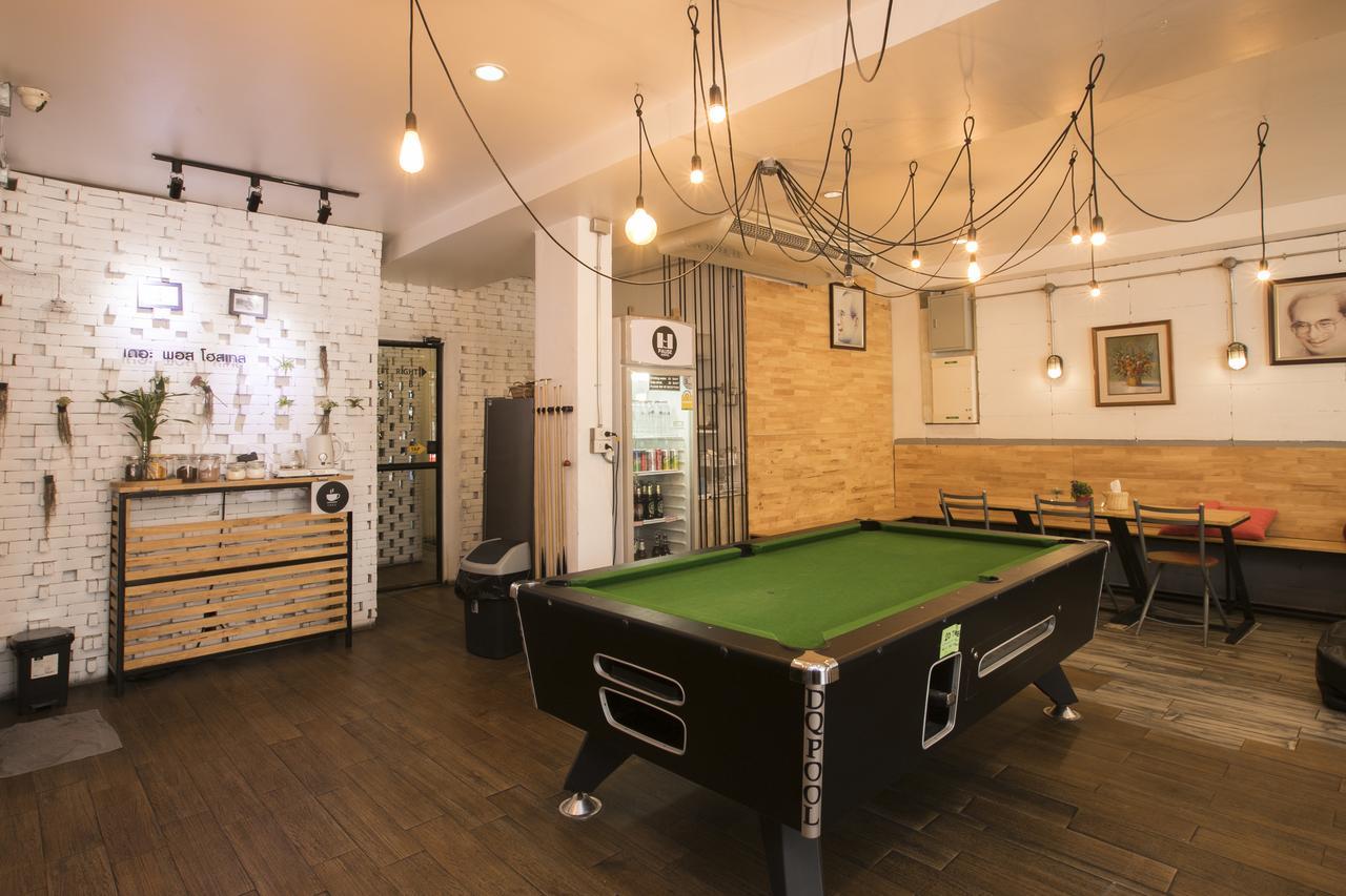 The Pause Hostel Čiang Mai Exteriér fotografie