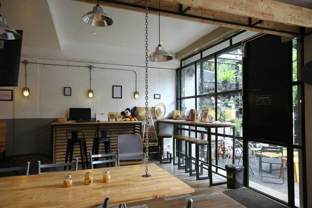 The Pause Hostel Čiang Mai Exteriér fotografie