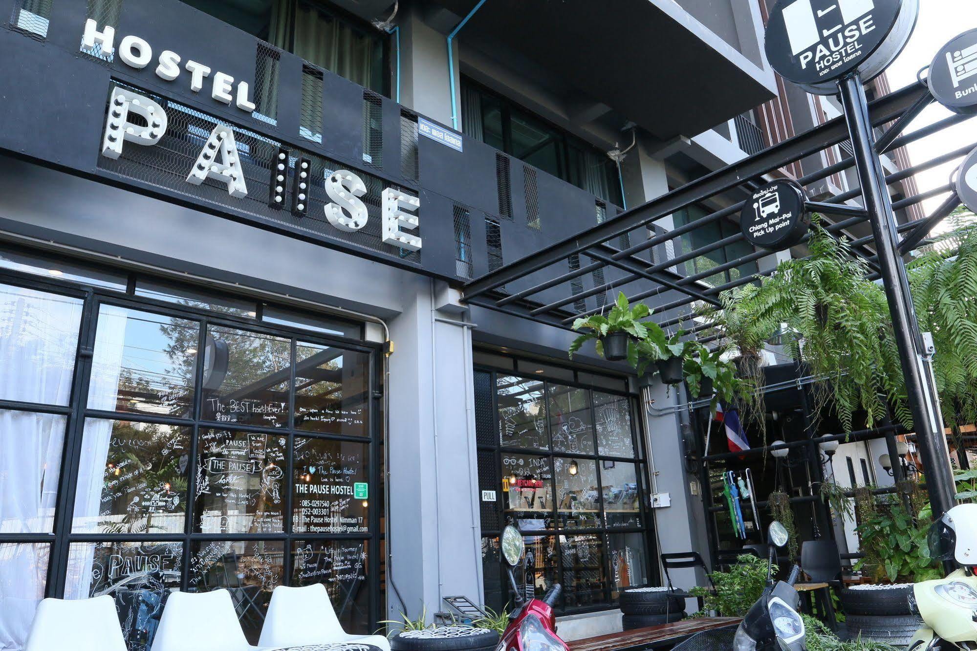 The Pause Hostel Čiang Mai Exteriér fotografie