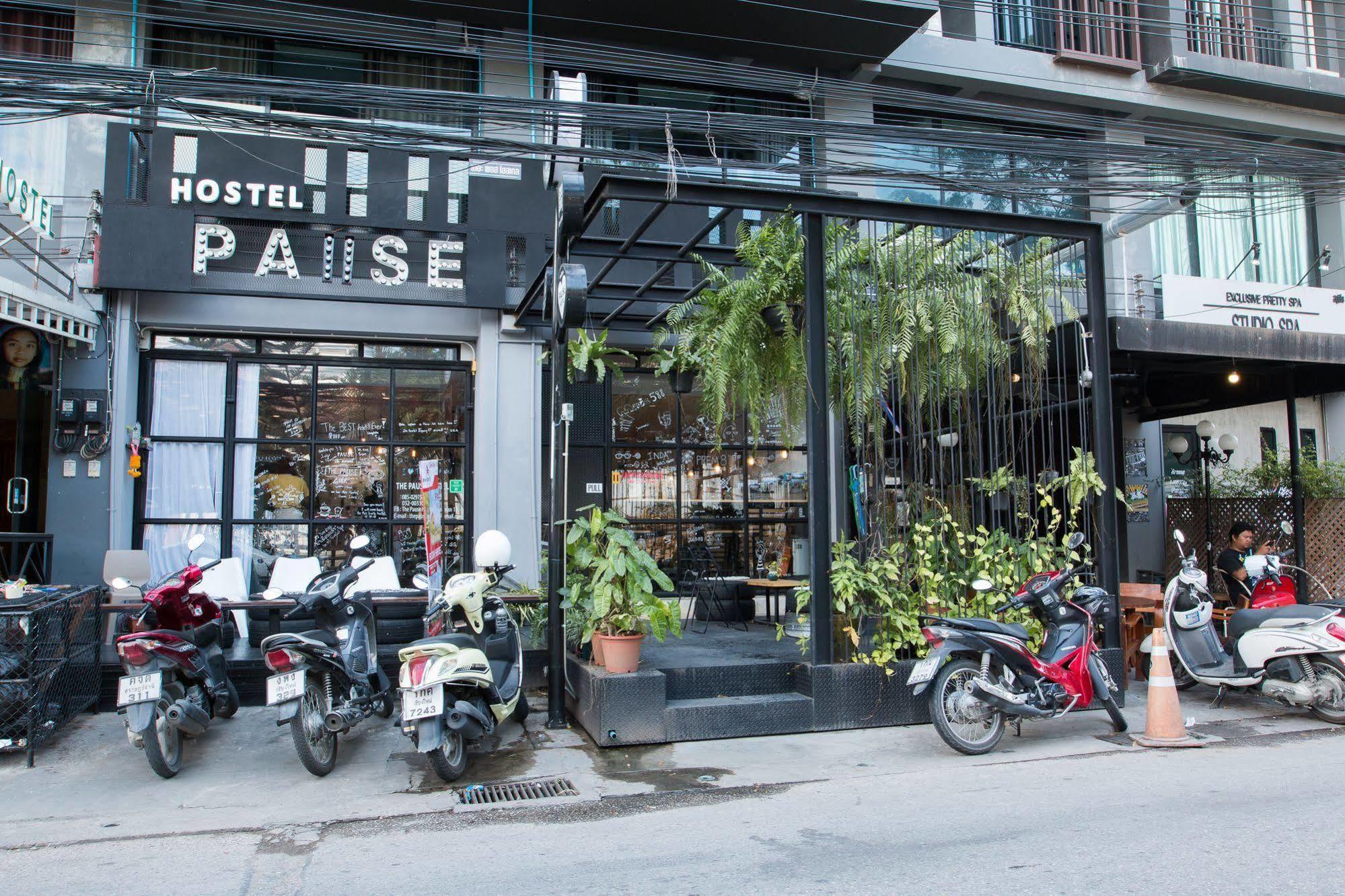 The Pause Hostel Čiang Mai Exteriér fotografie