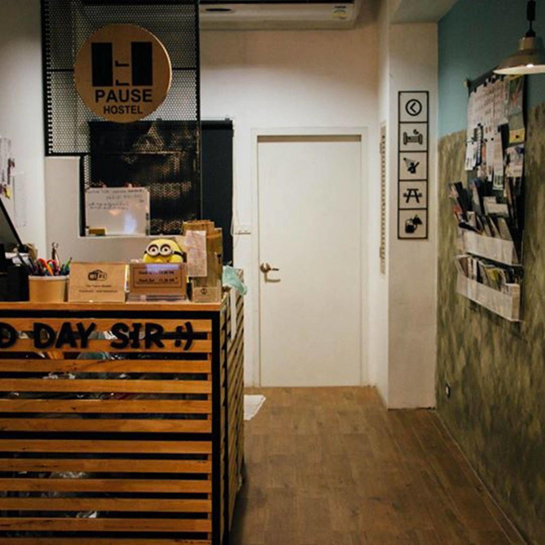 The Pause Hostel Čiang Mai Exteriér fotografie