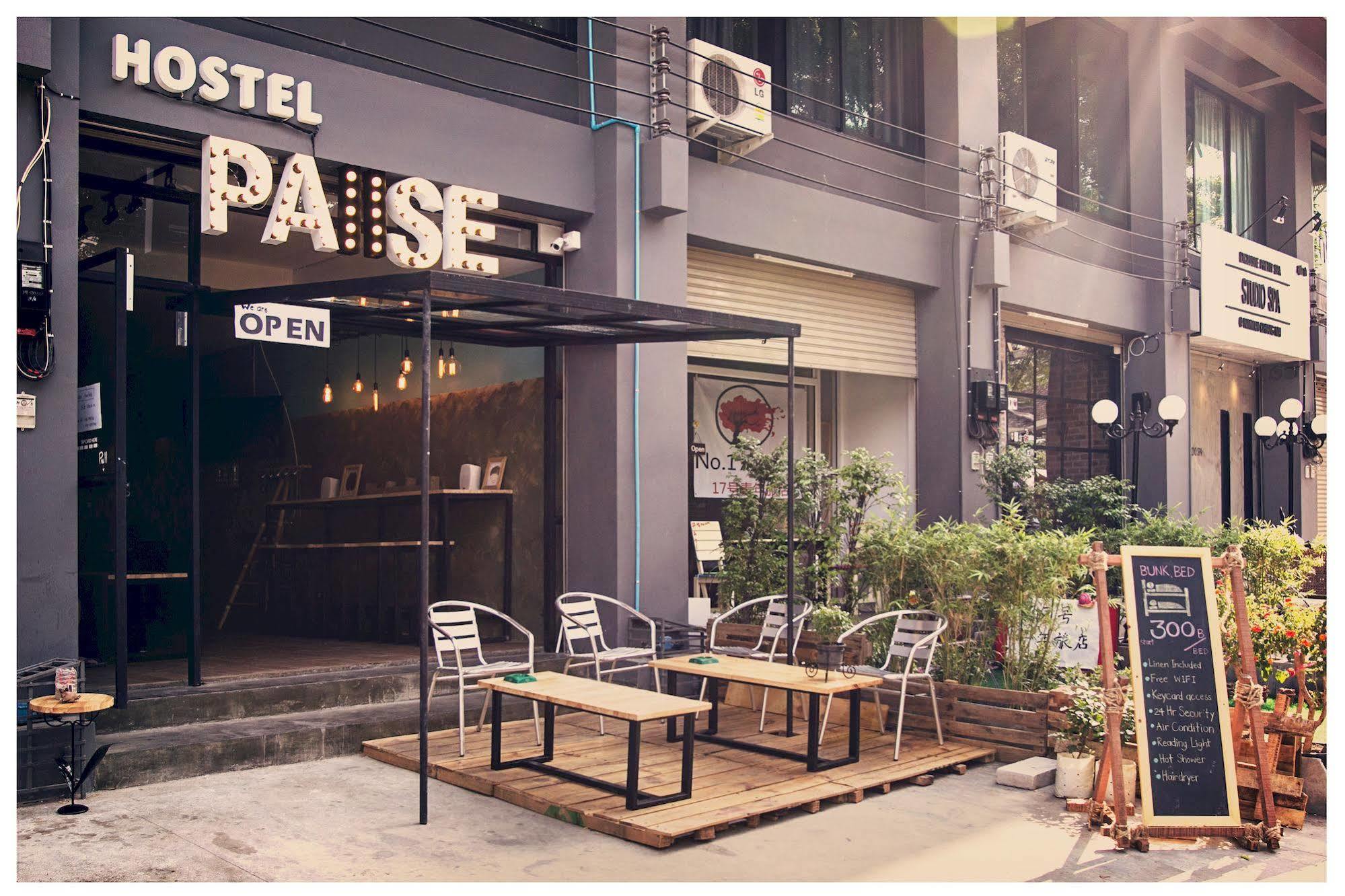The Pause Hostel Čiang Mai Exteriér fotografie