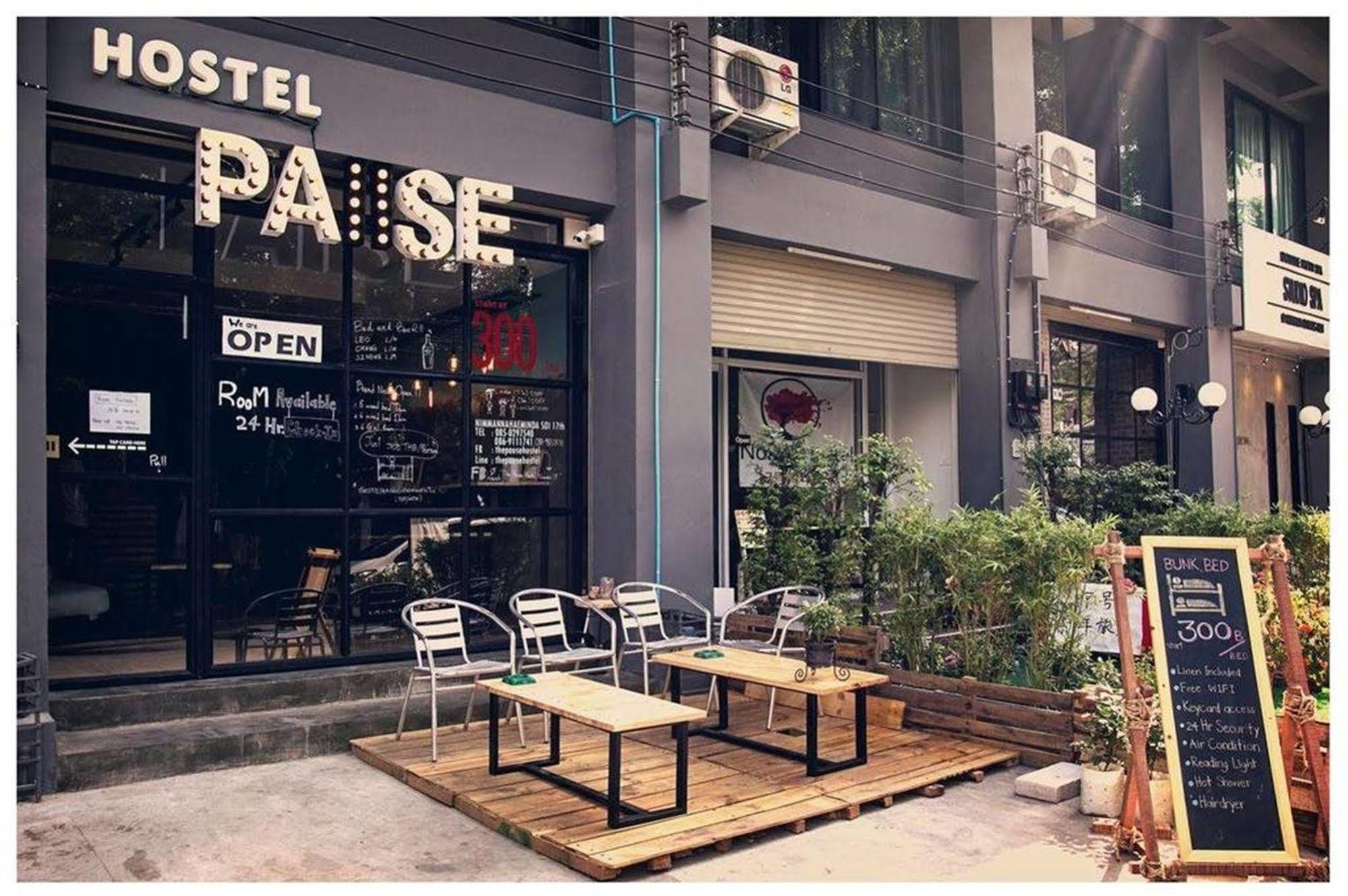 The Pause Hostel Čiang Mai Exteriér fotografie