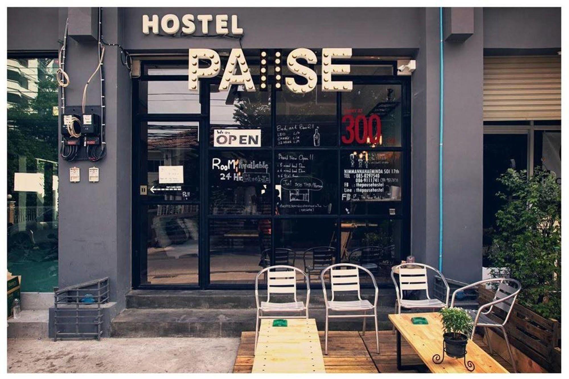 The Pause Hostel Čiang Mai Exteriér fotografie